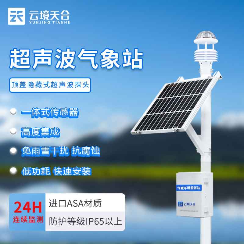 小型氣象站農(nóng)業(yè)產(chǎn)業(yè)應用