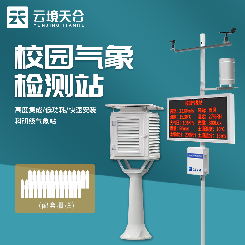 標準校園氣象站有什么作用?