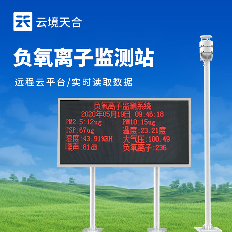 負(fù)氧離子監(jiān)測(cè)站介紹