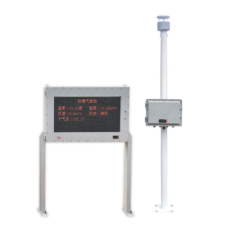 園區(qū)防爆氣象站